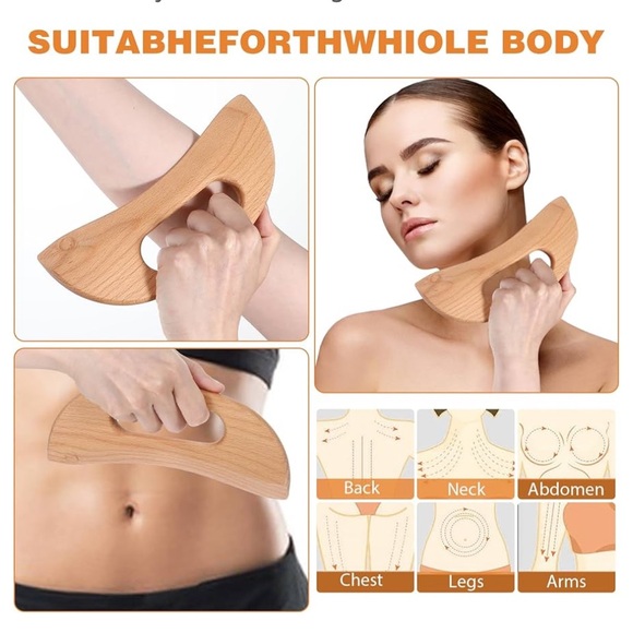 NWT ⚜️💚⚜️ SPA BELLA GUA SHA BODY MASSAGER - Picture 3 of 17